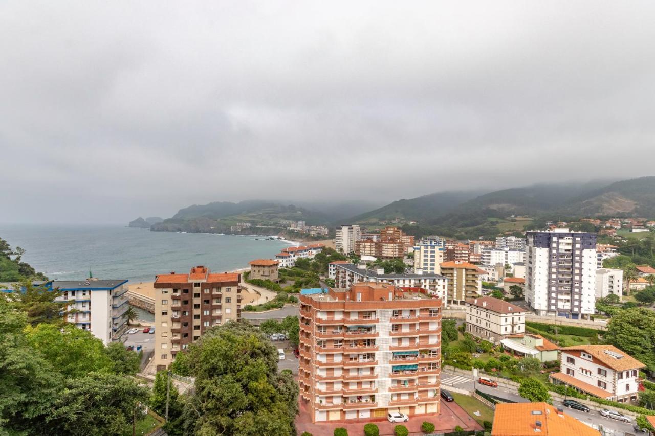 Apto Con Vistas Al Mar Gure Izarra En Bakio By Kabia Gestion Kültér fotó