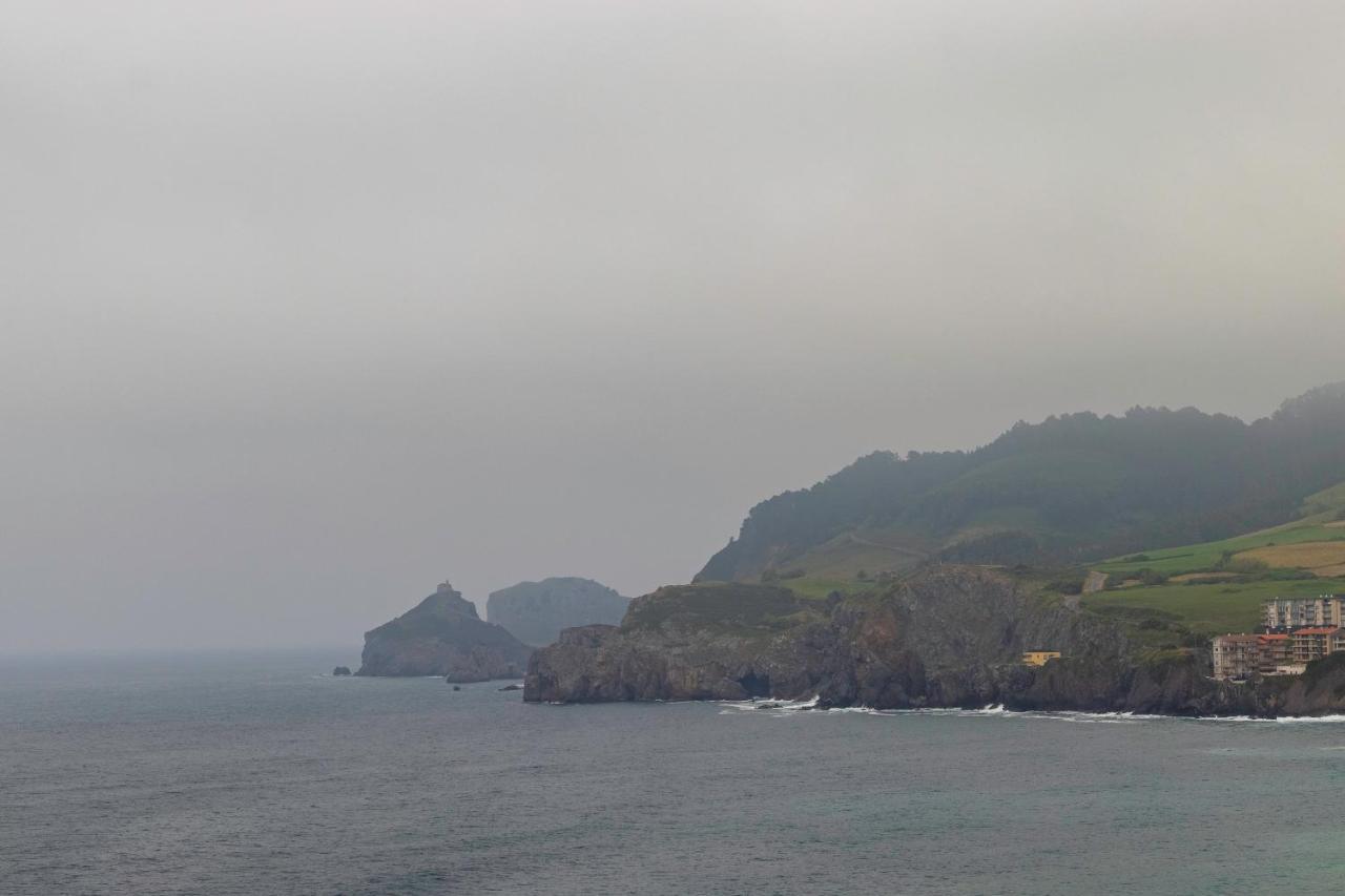 Apto Con Vistas Al Mar Gure Izarra En Bakio By Kabia Gestion Kültér fotó