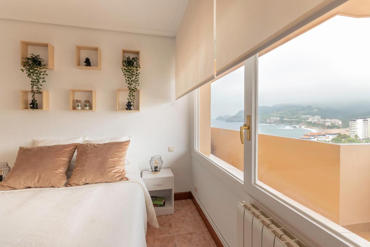 Apto Con Vistas Al Mar Gure Izarra En Bakio By Kabia Gestion Kültér fotó