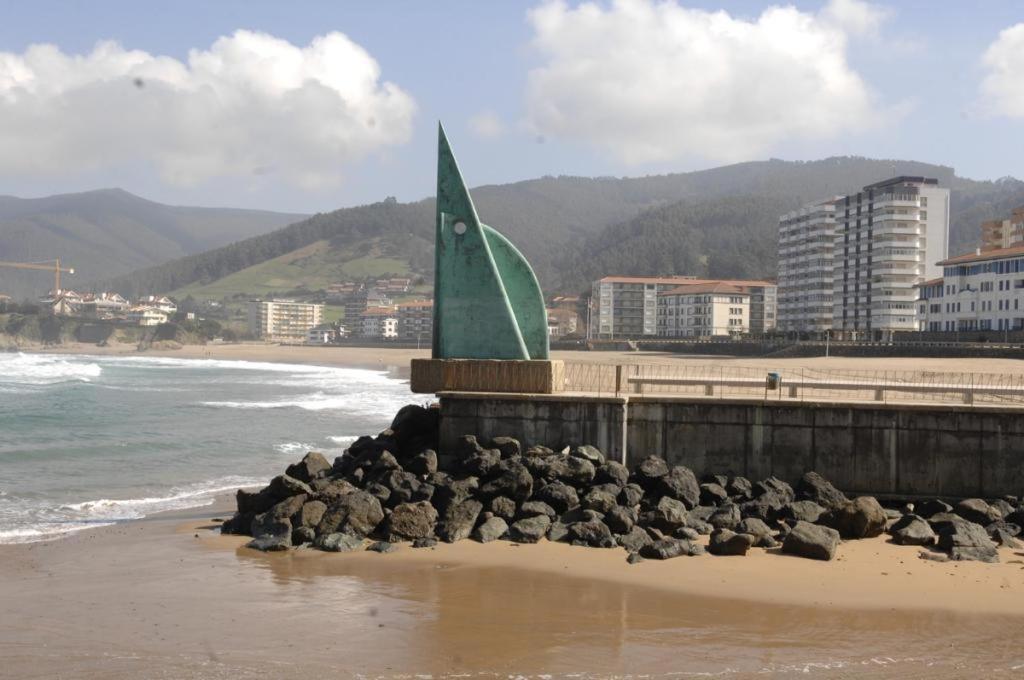Apto Con Vistas Al Mar Gure Izarra En Bakio By Kabia Gestion Kültér fotó