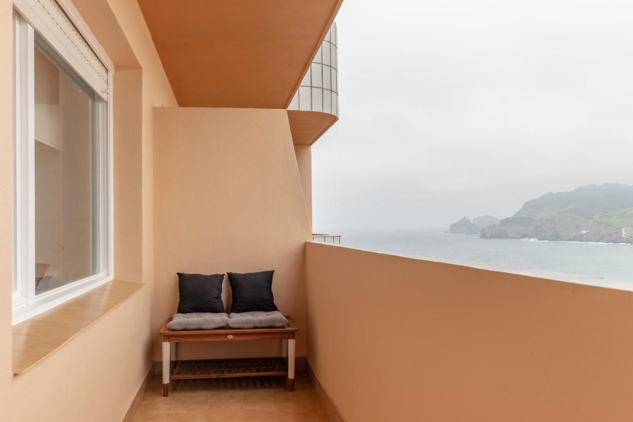 Apto Con Vistas Al Mar Gure Izarra En Bakio By Kabia Gestion Kültér fotó